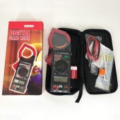 Цифровий Мультиметр DT 266C DIGITAL Токові кліщі мультитестер тестер, Тестер для електрика. Зображення №11