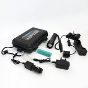 Фонарик подствольный под ружье Bailong Police BL Q1831 T6 (супермощный) с выносной кнопкой. Изображение №5