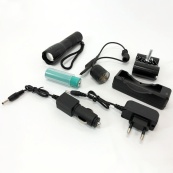 Фонарик подствольный под ружье Bailong Police BL Q1831 T6 (супермощный) с выносной кнопкой. Изображение №7