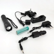 Фонарик подствольный под ружье Bailong Police BL Q1831 T6 (супермощный) с выносной кнопкой. Изображение №8