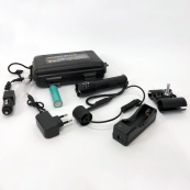 Фонарик подствольный под ружье Bailong Police BL Q1831 T6 (супермощный) с выносной кнопкой. Изображение №9