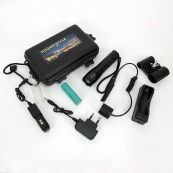 Фонарик подствольный под ружье Bailong Police BL Q1831 T6 (супермощный) с выносной кнопкой. Изображение №10