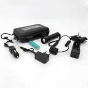 Фонарик подствольный под ружье Bailong Police BL Q1831 T6 (супермощный) с выносной кнопкой. Изображение №11