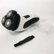 Електробритва MAGIO MG-685, бритва триммер для бороди, машинка для стрижки бороди. Зображення №6