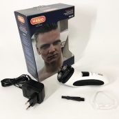 Електробритва MAGIO MG-685, бритва триммер для бороди, машинка для стрижки бороди. Зображення №8