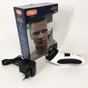 Електробритва MAGIO MG-685, бритва триммер для бороди, машинка для стрижки бороди. Зображення №9