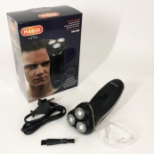 Електробритва MAGIO MG-686, професійна електробритва, бритва для бороди, чоловіча машинка для гоління. Зображення №2