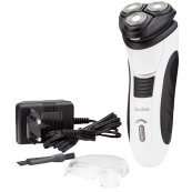 Електробритва MAGIO MG-685, бритва триммер для бороди, машинка для стрижки бороди. Зображення №10