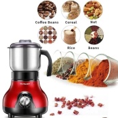 Електрична кавомолка Domotec MS-1108 600 мл 250 Вт, кавомолка електрична для турки, роторна кавомолка. Зображення №2