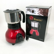 Електрична кавомолка Domotec MS-1108 600 мл 250 Вт, кавомолка електрична для турки, роторна кавомолка. Зображення №5
