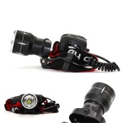 Налобний ліхтар X-Balog BL-T09B-P90, потужний тактичний ліхтар на голову, водонепроникний. Зображення №2