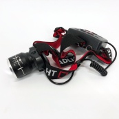 Налобний ліхтар X-Balog BL-T09B-P90, потужний тактичний ліхтар на голову, водонепроникний. Зображення №4