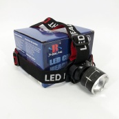 Налобний ліхтар X-Balog BL-T09B-P90, потужний тактичний ліхтар на голову, водонепроникний. Зображення №6