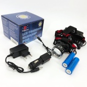 Налобний ліхтар X-Balog BL-T09B-P90, потужний тактичний ліхтар на голову, водонепроникний. Зображення №11