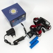 Налобний ліхтар X-Balog BL-T09B-P90, потужний тактичний ліхтар на голову, водонепроникний. Зображення №12