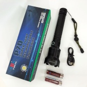 Мощный фонарик аккумуляторный тактический X-Balog BL-X92-P70 с зарядкой от USB, тактичный фонарь. Изображение №2 Мощный фонарик аккумуляторный тактический X-Balog BL-X92-P70 с зарядкой от USB, тактичный фонарь. Изображение №2
