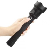 Мощный фонарик аккумуляторный тактический X-Balog BL-X92-P70 с зарядкой от USB, тактичный фонарь. Изображение №3 Мощный фонарик аккумуляторный тактический X-Balog BL-X92-P70 с зарядкой от USB, тактичный фонарь. Изображение №3