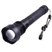 Мощный фонарик аккумуляторный тактический X-Balog BL-X92-P70 с зарядкой от USB, тактичный фонарь. Изображение №4 Мощный фонарик аккумуляторный тактический X-Balog BL-X92-P70 с зарядкой от USB, тактичный фонарь. Изображение №4
