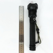 Мощный фонарик аккумуляторный тактический X-Balog BL-X92-P70 с зарядкой от USB, тактичный фонарь. Изображение №5 Мощный фонарик аккумуляторный тактический X-Balog BL-X92-P70 с зарядкой от USB, тактичный фонарь. Изображение №5