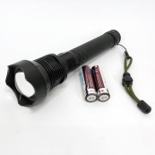 Мощный фонарик аккумуляторный тактический X-Balog BL-X92-P70 с зарядкой от USB, тактичный фонарь. Изображение №8 Мощный фонарик аккумуляторный тактический X-Balog BL-X92-P70 с зарядкой от USB, тактичный фонарь. Изображение №8