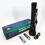 Мощный фонарик аккумуляторный тактический X-Balog BL-X92-P70 с зарядкой от USB, тактичный фонарь. Изображение №9 Мощный фонарик аккумуляторный тактический X-Balog BL-X92-P70 с зарядкой от USB, тактичный фонарь. Изображение №9
