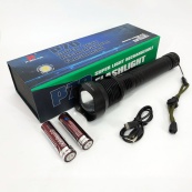 Мощный фонарик аккумуляторный тактический X-Balog BL-X92-P70 с зарядкой от USB, тактичный фонарь. Изображение №12 Мощный фонарик аккумуляторный тактический X-Balog BL-X92-P70 с зарядкой от USB, тактичный фонарь. Изображение №12