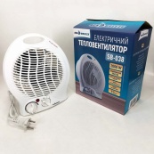 Тепловентилятор ветродуйка SeaBreeze SB-038, побутовий тепловентилятор, тепловентилятор для дому. Зображення №3 Тепловентилятор ветродуйка SeaBreeze SB-038, побутовий тепловентилятор, тепловентилятор для дому. Зображення №3