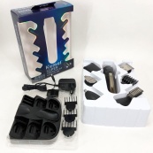 Триммер мужской Kemei KM-600 универсальный 11 в 1 для стрижки волос и бритья бороды и носа, беспроводной. Изображение №9