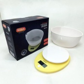 Ваги кухонні електронні з чашею Magio MG-919, ваги для кондитера, кухонні ваги міні. Зображення №2