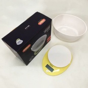 Ваги кухонні електронні з чашею Magio MG-919, ваги для кондитера, кухонні ваги міні. Зображення №3