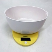 Ваги кухонні електронні з чашею Magio MG-919, ваги для кондитера, кухонні ваги міні. Зображення №5