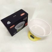 Ваги кухонні електронні з чашею Magio MG-919, ваги для кондитера, кухонні ваги міні. Зображення №6