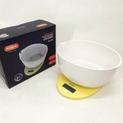 Ваги кухонні електронні з чашею Magio MG-919, ваги для кондитера, кухонні ваги міні. Зображення №7