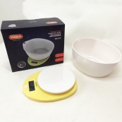 Ваги кухонні електронні з чашею Magio MG-919, ваги для кондитера, кухонні ваги міні. Зображення №8