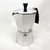 Гейзерна кавоварка Magio MG-1002 300 мл, гейзер для кави, кавоварка гейзерного типу, кавоварка для дому. Зображення №7 Гейзерна кавоварка Magio MG-1002 300 мл, гейзер для кави, кавоварка гейзерного типу, кавоварка для дому. Зображення №7