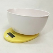 Ваги кухонні електронні з чашею Magio MG-919, ваги для кондитера, кухонні ваги міні. Зображення №10