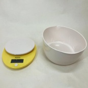 Ваги кухонні електронні з чашею Magio MG-919, ваги для кондитера, кухонні ваги міні. Зображення №11