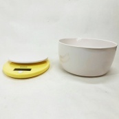 Ваги кухонні електронні з чашею Magio MG-919, ваги для кондитера, кухонні ваги міні. Зображення №12