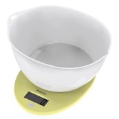 Ваги кухонні електронні з чашею Magio MG-919, ваги для кондитера, кухонні ваги міні. Зображення №14