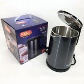 Чайник электрический MAGIO MG-503 1100 Вт, хороший электрический чайник, чайник електро, бесшумный чайник. Изображение №2