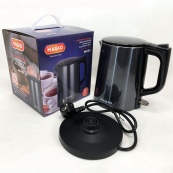 Чайник электрический MAGIO MG-503 1100 Вт, хороший электрический чайник, чайник електро, бесшумный чайник. Изображение №4