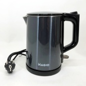 Чайник электрический MAGIO MG-503 1100 Вт, хороший электрический чайник, чайник електро, бесшумный чайник. Изображение №8