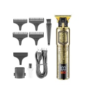 Машинка для стрижки волос VGR V-073 аккумуляторный беспроводной триммер для бороды и усов. Изображение №3