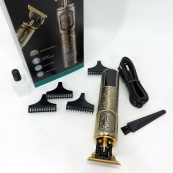 Машинка для стрижки волос VGR V-073 аккумуляторный беспроводной триммер для бороды и усов. Изображение №10