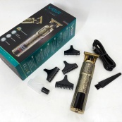 Машинка для стрижки волос VGR V-073 аккумуляторный беспроводной триммер для бороды и усов. Изображение №12