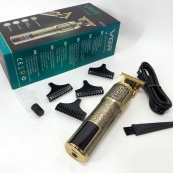 Машинка для стрижки волос VGR V-073 аккумуляторный беспроводной триммер для бороды и усов. Изображение №13
