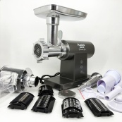 М'ясорубка MAGIO MG-271 Premium Line, Електрична м'ясорубка з насадками, Електром'ясорубка для шатківниці. Зображення №2