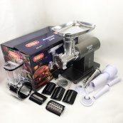 М'ясорубка MAGIO MG-271 Premium Line, Електрична м'ясорубка з насадками, Електром'ясорубка для шатківниці. Зображення №8