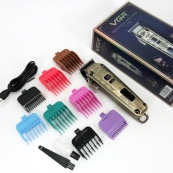 Машинка для стрижки волосся триммер для бороди VGR V-005, Машинка окантувальна, Підстригальна машинка. Зображення №2