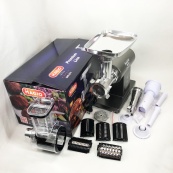 М'ясорубка MAGIO MG-271 Premium Line, Електрична м'ясорубка з насадками, Електром'ясорубка для шатківниці. Зображення №9
